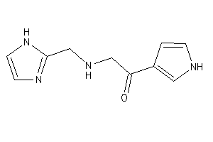 2-(1H-imidazol-2-ylmethylamino)-1-(1H-pyrrol-3-yl)ethanone