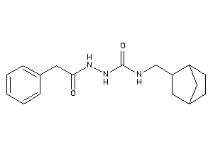 1-(2-norbornylmethyl)-3-[(2-phenylacetyl)amino]urea