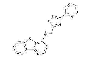 Benzofuro[3,2-d]pyrimidin-4-yl-[[3-(2-pyridyl)-1,2,4-oxadiazol-5-yl]methyl]amine