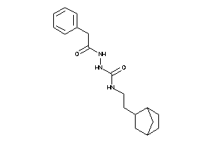 1-[2-(2-norbornyl)ethyl]-3-[(2-phenylacetyl)amino]urea