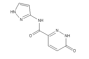 6-keto-N-(1H-pyrazol-3-yl)-1H-pyridazine-3-carboxamide