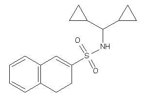 Image of N-(dicyclopropylmethyl)-3,4-dihydronaphthalene-2-sulfonamide