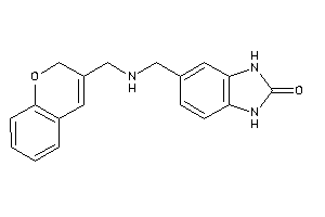 5-[(2H-chromen-3-ylmethylamino)methyl]-1,3-dihydrobenzimidazol-2-one