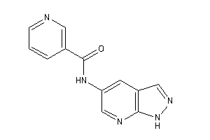N-(1H-pyrazolo[3,4-b]pyridin-5-yl)nicotinamide