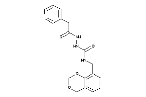 1-(4H-1,3-benzodioxin-8-ylmethyl)-3-[(2-phenylacetyl)amino]urea