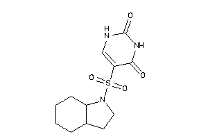 5-(2,3,3a,4,5,6,7,7a-octahydroindol-1-ylsulfonyl)uracil