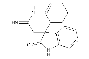 2-iminospiro[1,3,4a,5,6,7-hexahydroquinoline-4,3'-indoline]-2'-one