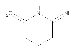 (6-methylene-2-piperidylidene)amine