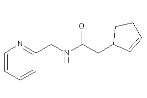 2-cyclopent-2-en-1-yl-N-(2-pyridylmethyl)acetamide