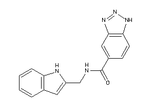 N-(1H-indol-2-ylmethyl)-1H-benzotriazole-5-carboxamide