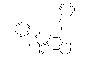 Image of (besylBLAHyl)-(3-pyridylmethyl)amine