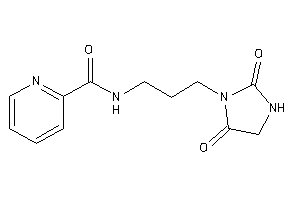 N-[3-(2,5-diketoimidazolidin-1-yl)propyl]picolinamide