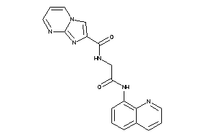 N-[2-keto-2-(8-quinolylamino)ethyl]imidazo[1,2-a]pyrimidine-2-carboxamide