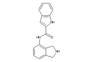 N-isoindolin-4-yl-1H-indole-2-carboxamide