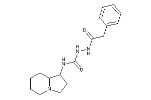 1-indolizidin-1-yl-3-[(2-phenylacetyl)amino]urea