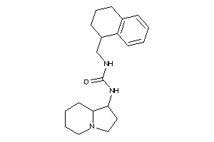 1-indolizidin-1-yl-3-(tetralin-1-ylmethyl)urea