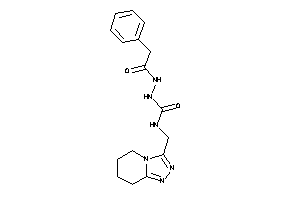 1-[(2-phenylacetyl)amino]-3-(5,6,7,8-tetrahydro-[1,2,4]triazolo[4,3-a]pyridin-3-ylmethyl)urea