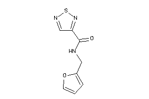 Image of N-(2-furfuryl)-1,2,5-thiadiazole-3-carboxamide