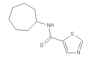 N-cycloheptylthiazole-5-carboxamide