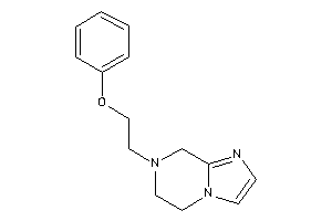 7-(2-phenoxyethyl)-6,8-dihydro-5H-imidazo[1,2-a]pyrazine