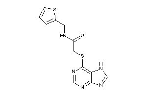 2-(7H-purin-6-ylthio)-N-(2-thenyl)acetamide