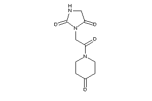 3-[2-keto-2-(4-ketopiperidino)ethyl]hydantoin