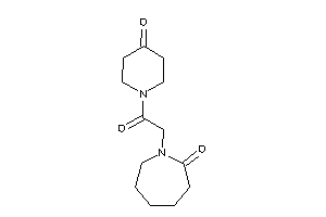 1-[2-keto-2-(4-ketopiperidino)ethyl]azepan-2-one