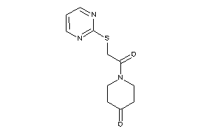 1-[2-(2-pyrimidylthio)acetyl]-4-piperidone