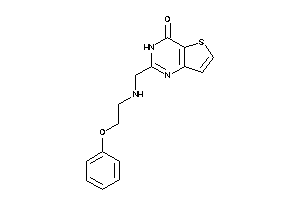 2-[(2-phenoxyethylamino)methyl]-3H-thieno[3,2-d]pyrimidin-4-one