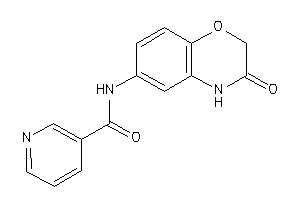 N-(3-keto-4H-1,4-benzoxazin-6-yl)nicotinamide