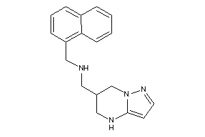 1-naphthylmethyl(4,5,6,7-tetrahydropyrazolo[1,5-a]pyrimidin-6-ylmethyl)amine