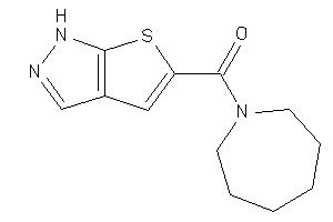 Azepan-1-yl(1H-thieno[2,3-c]pyrazol-5-yl)methanone