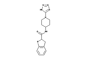 N-[1-(1H-tetrazol-5-yl)-4-piperidyl]-2,3-dihydrobenzothiophene-2-carboxamide