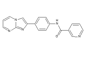 N-(4-imidazo[1,2-a]pyrimidin-2-ylphenyl)nicotinamide