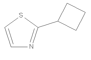 Image of 2-cyclobutylthiazole