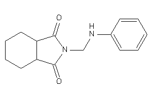 2-(anilinomethyl)-3a,4,5,6,7,7a-hexahydroisoindole-1,3-quinone