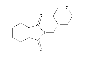 2-(morpholinomethyl)-3a,4,5,6,7,7a-hexahydroisoindole-1,3-quinone