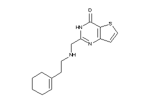 2-[(2-cyclohexen-1-ylethylamino)methyl]-3H-thieno[3,2-d]pyrimidin-4-one