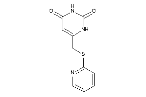 6-[(2-pyridylthio)methyl]uracil