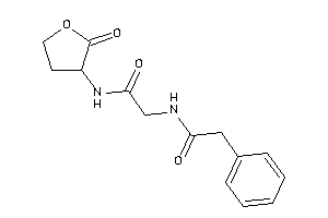 N-(2-ketotetrahydrofuran-3-yl)-2-[(2-phenylacetyl)amino]acetamide