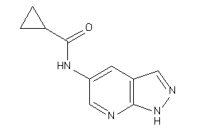 Image of N-(1H-pyrazolo[3,4-b]pyridin-5-yl)cyclopropanecarboxamide