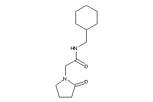 N-(cyclohexylmethyl)-2-(2-ketopyrrolidino)acetamide