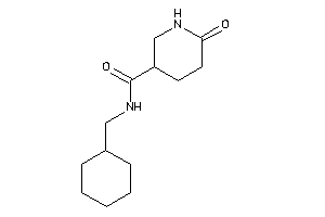 N-(cyclohexylmethyl)-6-keto-nipecotamide