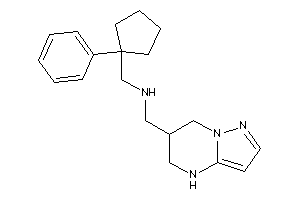 (1-phenylcyclopentyl)methyl-(4,5,6,7-tetrahydropyrazolo[1,5-a]pyrimidin-6-ylmethyl)amine