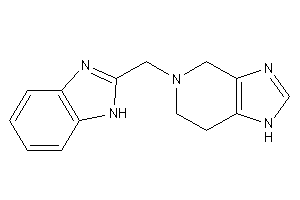 5-(1H-benzimidazol-2-ylmethyl)-1,4,6,7-tetrahydroimidazo[4,5-c]pyridine