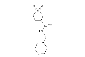 N-(cyclohexylmethyl)-1,1-diketo-thiolane-3-carboxamide