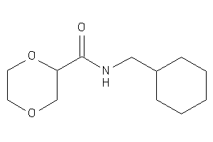 Image of N-(cyclohexylmethyl)-1,4-dioxane-2-carboxamide