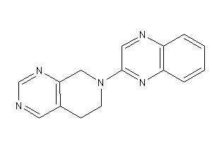 7-quinoxalin-2-yl-6,8-dihydro-5H-pyrido[3,4-d]pyrimidine