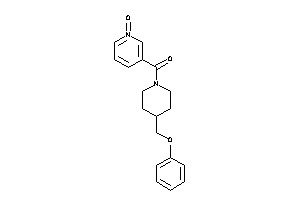 (1-keto-3-pyridyl)-[4-(phenoxymethyl)piperidino]methanone