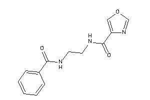 N-(2-benzamidoethyl)oxazole-4-carboxamide